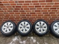 205/55R16 W Audi Alufelgen mit guten Sommerreifen Continental Nordrhein-Westfalen - Warendorf Vorschau