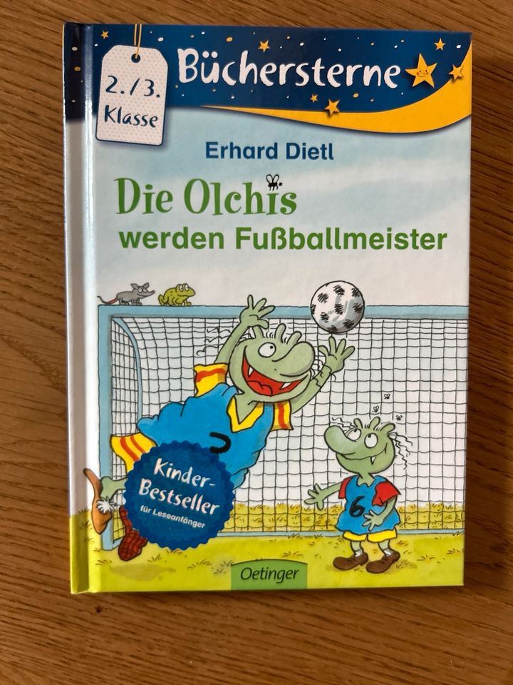 Buch „Die Olchis werden Fußballmeister“ 2./3. Klasse in Forstinning