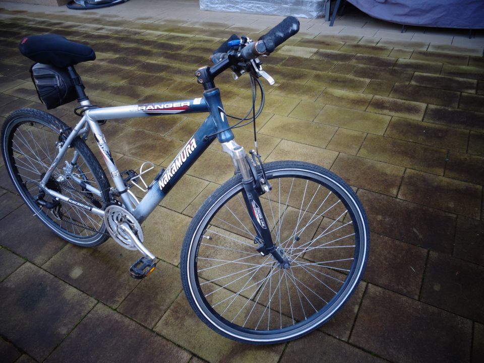 Herrenfahrrad Nakamura 28" in Illingen