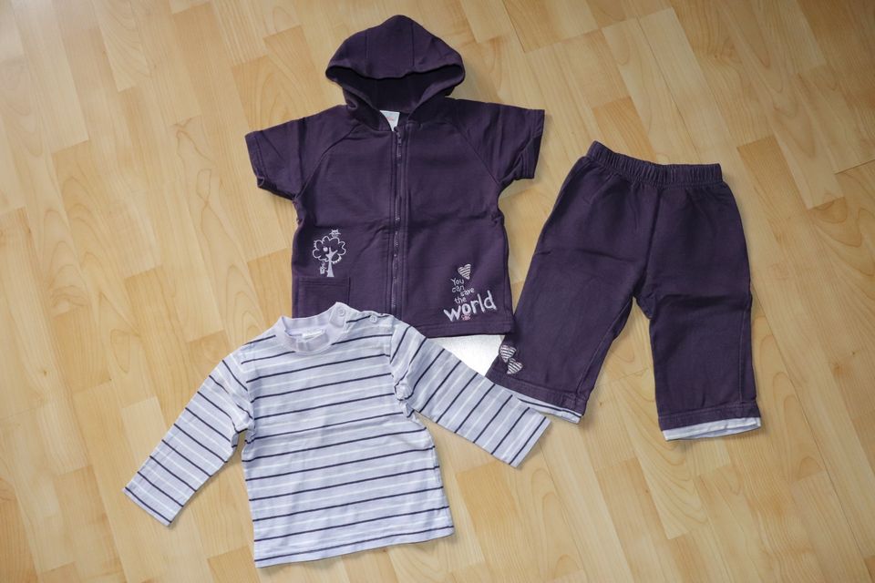 3-tlg. Set von SCHNIZLER Kleidungspaket Jogginganzug Gr. 86 in Augsburg