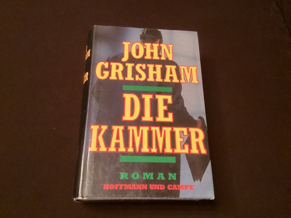John Grisham Die Kammer Hardcover in Neuwied