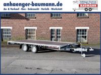 Brian James Connect 476 Anhänger 450x215cm 3500kg Hochlader NEU Nordrhein-Westfalen - Bocholt Vorschau