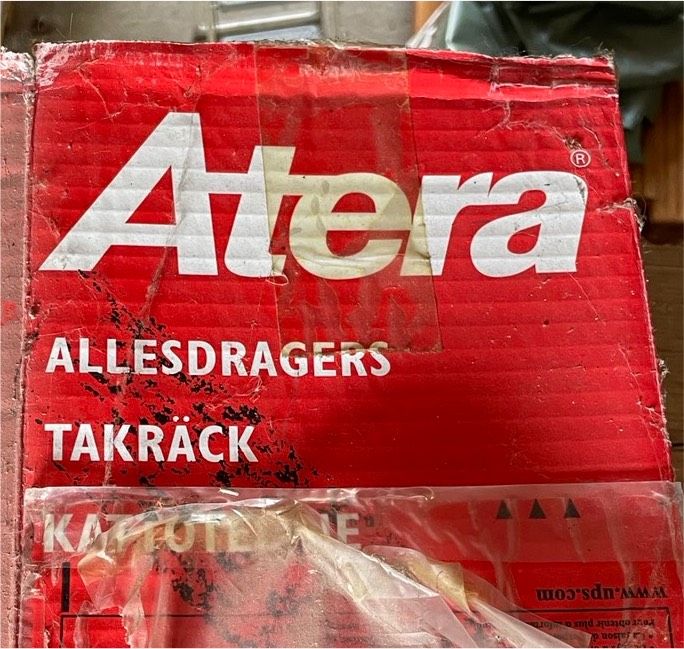 Atera Dachgepäckträger in Melsungen