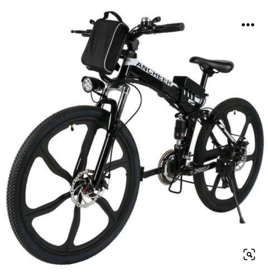 ANCHEER 26 ZOLL FALTBAR ELECTRIC POWER MOUNTAINBIKE in Hannover