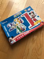 Puzzle Disney Mickey Mouse 1,2,3 Zahlen Brandenburg - Storkow (Mark) Vorschau