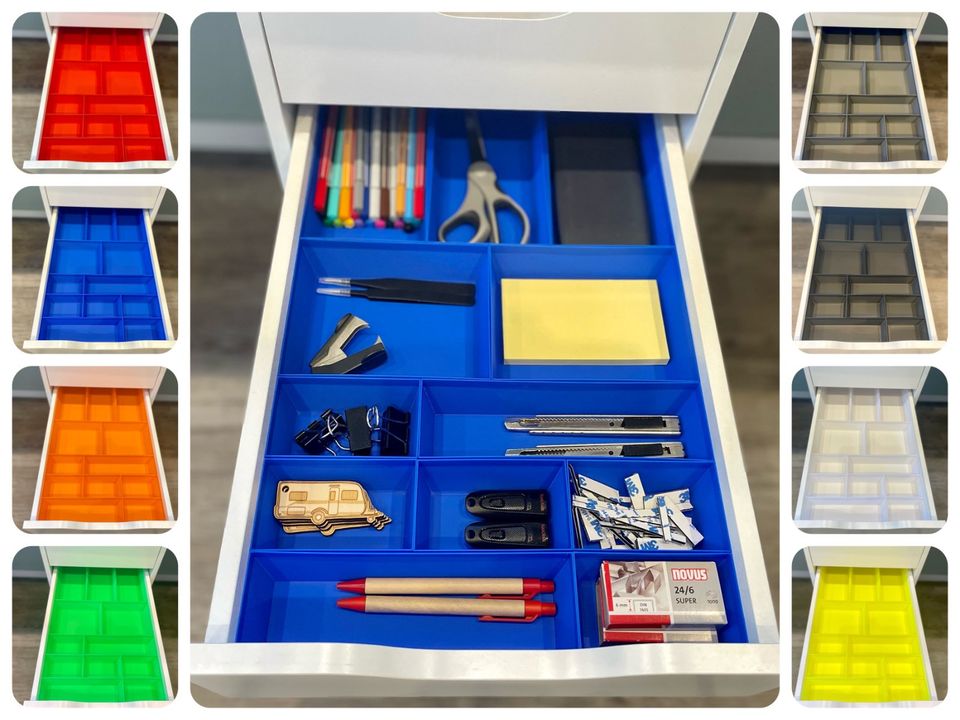 Für IKEA ALEX - Ordnungssystem Einsätze Schublade Organizer in Duisburg