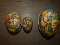 2x Füll-Ostereier DDR Erzgebirge Osterdeko Nordrhein-Westfalen - Mülheim (Ruhr) Vorschau