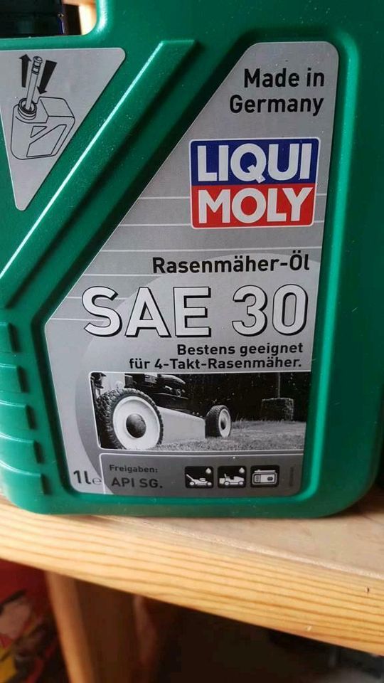 Rasenmäher Öl SAE 30 in Erfurt