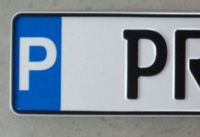 Parkplatz-Schild "PRIVAT" Stuttgart - Zuffenhausen Vorschau