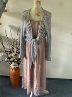 Kleid Seide lang, nude/ rosé, Gr. Uni Brandenburg - Eichwalde Vorschau