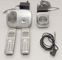 Schnurloses Telefon mit 2. Mobilteil, Panasonic KX-TG6521G Nordrhein-Westfalen - Euskirchen Vorschau