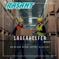 *NMS* Wir suchen mehrere Lagerhelfer (m/w/d) in Neumünster Schleswig-Holstein - Neumünster Vorschau