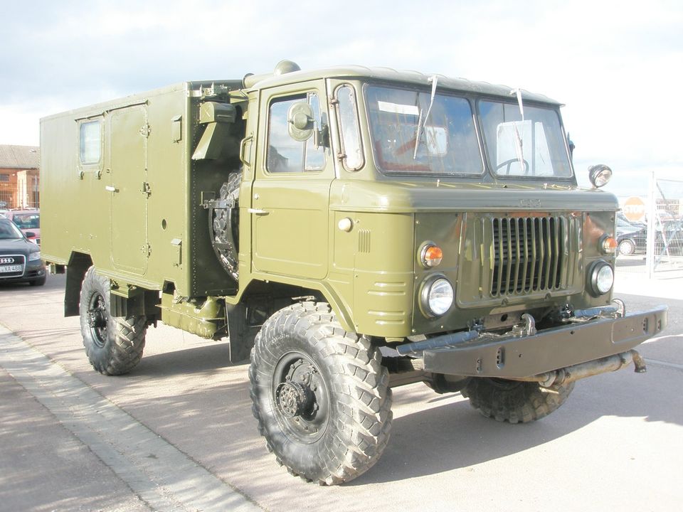 GAZ 66 *Kofferaufbau*4x4*OLDTIMER*TOPZUSTAND* in Bernburg (Saale)