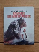 RAMPAGE BIG MEETS BIGGER  BLU RAY LIMITED STEELBOOK  LESEN! Kreis Ostholstein - Bad Schwartau Vorschau