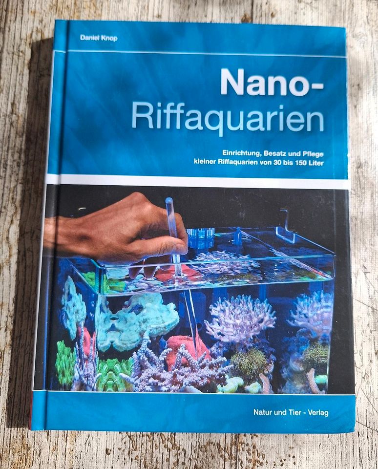 Nano- Riffaquarien Buch in Lehrensteinsfeld