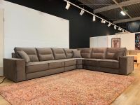 SAMTSTOFF! Ecksofa Verona 340 x 270 cm Braun ERIC KUSTER Stil! Essen - Essen-Stadtmitte Vorschau