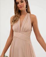 Asos Abendkleid/Brautjungfernkleid  •~•Größe 40•~•Pfirsich•~• Bayern - Geldersheim Vorschau