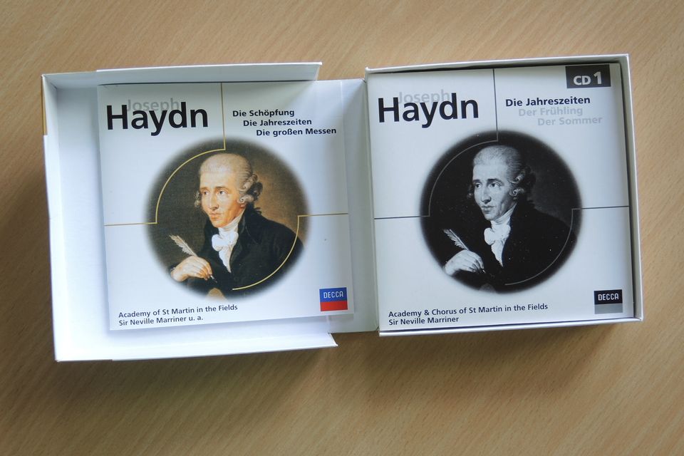 Joseph Haydn - 10 CD Box, DECCA, Nr. 480 1898 in Karlsruhe