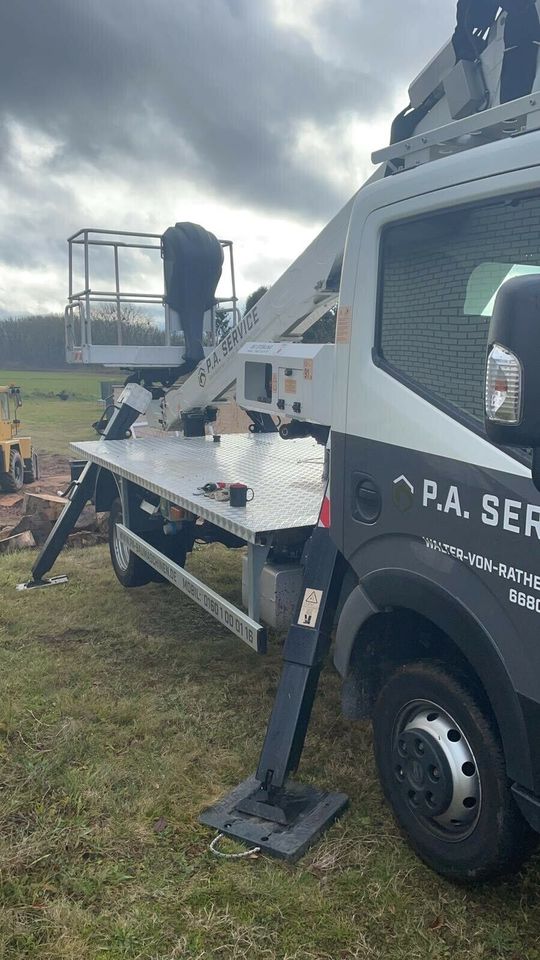 Hubsteiger 18m zu vermieten in Ensdorf