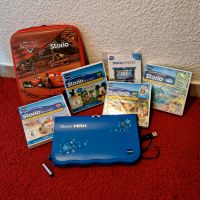 XXL Paket Vtech Storio Max blau Rucksack 4 Spiele u.a.Planes Cars Nordrhein-Westfalen - Hemer Vorschau