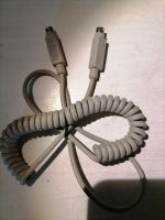 Mini DIN Spiral-Kabel männlich auf männlich, 4-polig Bayern - Kirchham Vorschau