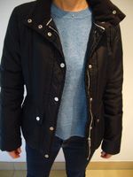 Damen-Steppjacke "Tommy Hilfiger", Gr. M/38, mit Kragen Nordrhein-Westfalen - Ratingen Vorschau