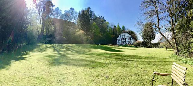 Historisches Fachwerk-Einfamilienhaus mit großzügigem Park-Grundstück - Bodenfelde OT Nienover in Bodenfelde