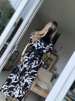 S.Oliver Jumpsuit, schwarz-weiß, Leinen , lässig Hessen - Viernheim Vorschau