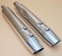 Harley original Schalldämpfer chrom Exhaust Muffler Touring Aachen - Aachen-Brand Vorschau