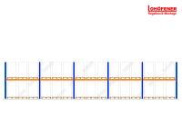 Lagerregal 30 Palettenstellplätze, Schwerlastregal 3x14 Meter (HxB), Industrielager, Hochregal Nordrhein-Westfalen - Werther (Westfalen) Vorschau