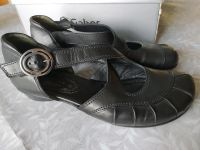 NEUw! Gabor Schuhe Leder OVP 38 5 schwarz Ballerina Best Fitting Schleswig-Holstein - Erfde Vorschau