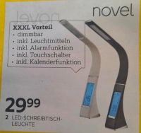 LED Schreibtisch-Lampe Nordrhein-Westfalen - Alsdorf Vorschau