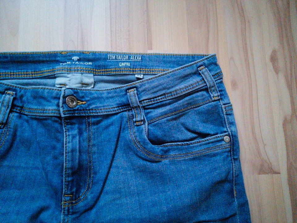 Tom Tailer Bermuda Capri Alexa Größe 34/44 NEU in Sonnefeld