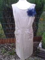 Kleid von C&A beige gr. 38 Schleswig-Holstein - Eggebek Vorschau