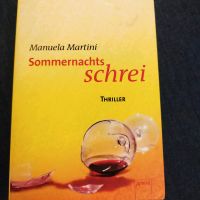 Thriller Sommernachtsschrei Manuela Martini Sachsen-Anhalt - Halle Vorschau