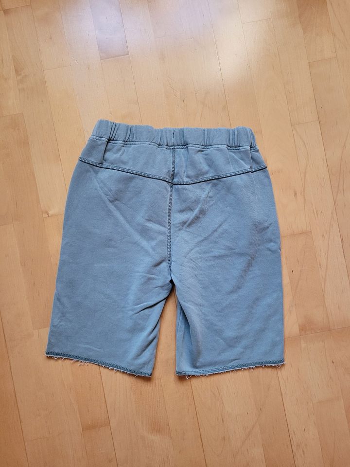 Tolle Sweat Bermuda Short kurze Hose petrol S.Oliver Gr. L 164 in Steinsfeld