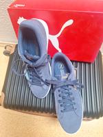 Puma Damenschuh, Sneaker, Gr. 42.5, neu,blau,Leder Hessen - Michelstadt Vorschau