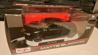 Maisto Matte Black Series Audi R8 1:24 Modellauto Bayern - Schnaittach Vorschau