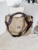 Tasche XL aus Segeltuch in Khaki Kreis Ostholstein - Bad Schwartau Vorschau