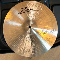 Zultan Impulz Hi-Hats 14“ (Becken Cymbals Schlagzeug) Nordrhein-Westfalen - Borgentreich Vorschau