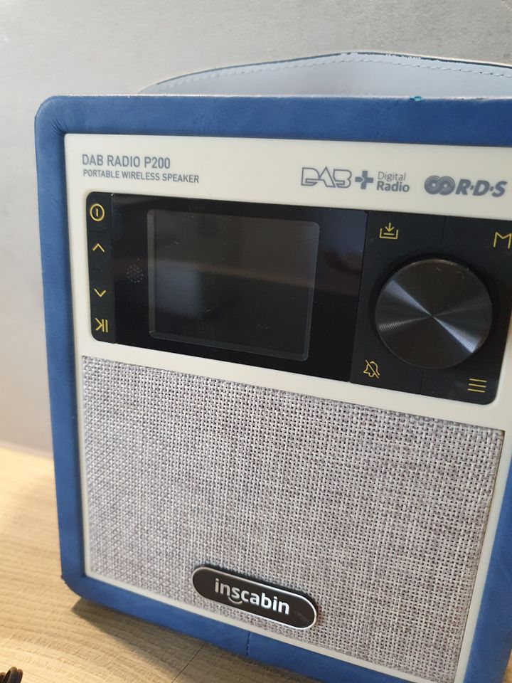 Radio Inscabin P200 - neuwertig NP 50€ in Ibbenbüren