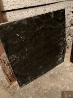 Uralte Marmorplatte für kleine Kommode 40x40cm schwarz schwer Aachen - Aachen-Mitte Vorschau