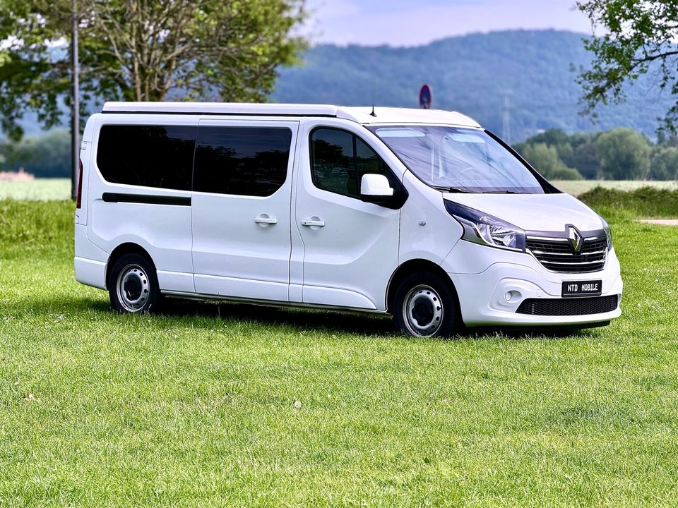 Renault Trafic L2+WOHNMOBIL UMBAU NEU+AUFSTELLDACH+ in Heidenau