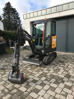 Minibagger 1,8 Tonnen preiswert Mieten Leihen Bagger Vermietung Rheinland-Pfalz - Leiningen Vorschau