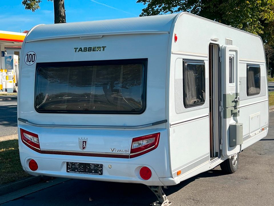 Tabbert Wohnwagen Camping Vivaldi 550E 1900kg zGG in Seesen