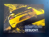 ### Deko Postkarte Porsche Cayman GT 4 Clubsport  ### Bayern - Bayreuth Vorschau
