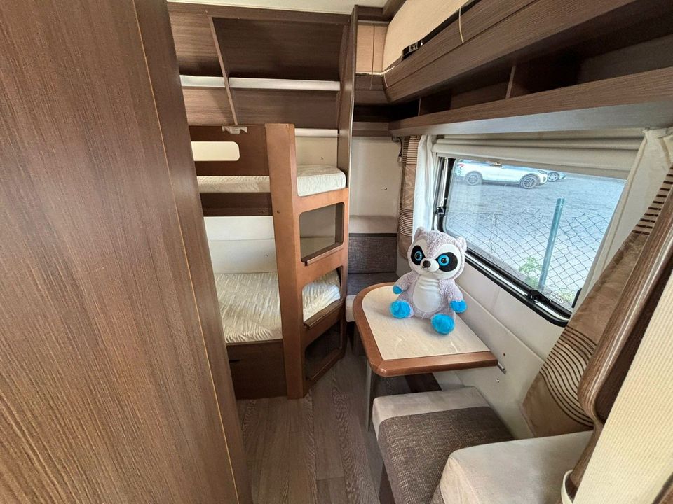 Hobby Prestige 650 KFU  ( Etagenbetten-Festbett- ) in Hamburg