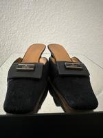Original Gucci Mules Pantoletten Sandalen Schuhe Fell Schwarz 38 Hannover - Nord Vorschau