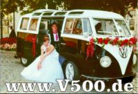 Vermiete miete Hochzeitsauto VW T1 Bulli Samba Bus Bayern - Heiligenstadt Vorschau