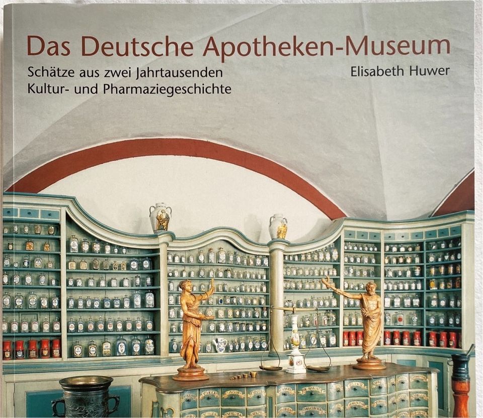 Das Deutsche Apotheken-Museum Buch in Walsdorf